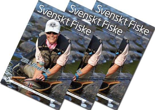 Fiske Nytt nummer av Svenskt Fiske - Sportfiskarna