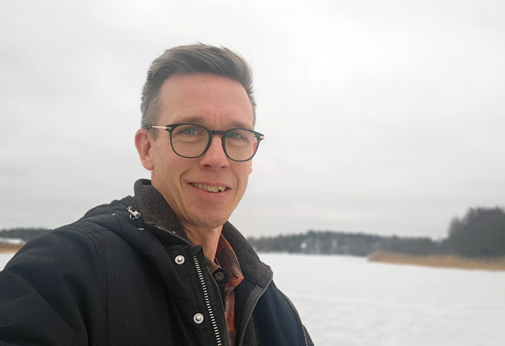 Sportfiskarnas forskningssamordnare Göran Sundblad.